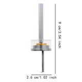 Maxbell Watch Repair Tool Watch Repairing High Accuracy Parts DIY Automatic Movement Yellow