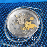 Maxbell Oil Cup Stainless Steel Watch Oil Cleaning Tool for Worker Watch Oil Cup