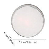 Maxbell Oil Cup Stainless Steel Watch Oil Cleaning Tool for Worker Watch Oil Cup