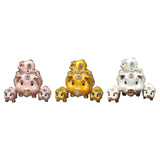 Maxbell Trinket Box Creative Jewelry Organizer for Bracelet Necklace Home Decoration Pink