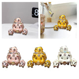 Maxbell Trinket Box Creative Jewelry Organizer for Bracelet Necklace Home Decoration Pink