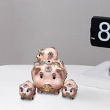 Maxbell Trinket Box Creative Jewelry Organizer for Bracelet Necklace Home Decoration Pink