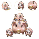 Maxbell Trinket Box Creative Jewelry Organizer for Bracelet Necklace Home Decoration Pink