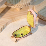 Maxbell Small Trinket Box Display Rings Holder for Party Favors Centerpieces Wedding Bathtub