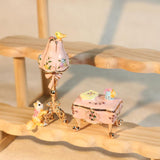 Maxbell Small Trinket Box Display Rings Holder for Party Favors Centerpieces Wedding Bathtub