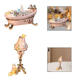 Maxbell Small Trinket Box Display Rings Holder for Party Favors Centerpieces Wedding Bathtub