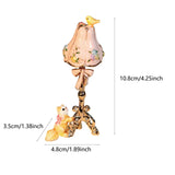 Maxbell Small Trinket Box Display Rings Holder for Party Favors Centerpieces Wedding Table lamp