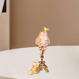Maxbell Small Trinket Box Display Rings Holder for Party Favors Centerpieces Wedding Table lamp