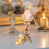 Maxbell Small Trinket Box Display Rings Holder for Party Favors Centerpieces Wedding Table lamp
