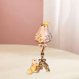 Maxbell Small Trinket Box Display Rings Holder for Party Favors Centerpieces Wedding Table lamp
