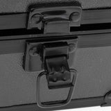 Maxbell Watch Travel Case Single Slot Multifunctional Watch Box for Memento Birthday Pure Black