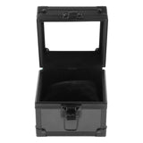 Maxbell Watch Travel Case Single Slot Luxury Watch Box for Memento Keepsake Birthday Black
