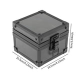 Maxbell Watch Travel Case Single Slot Luxury Watch Box for Memento Keepsake Birthday Black