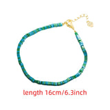 Maxbell Bead Bracelet Handmade Boho Chain Bracelet for Wedding Valentines Day Ladies