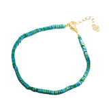 Maxbell Bead Bracelet Handmade Boho Chain Bracelet for Wedding Valentines Day Ladies