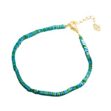 Maxbell Bead Bracelet Handmade Boho Chain Bracelet for Wedding Valentines Day Ladies