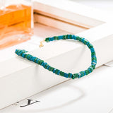 Maxbell Bead Bracelet Handmade Boho Chain Bracelet for Wedding Valentines Day Ladies