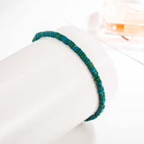 Maxbell Bead Bracelet Handmade Boho Chain Bracelet for Wedding Valentines Day Ladies