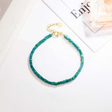 Maxbell Bead Bracelet Handmade Boho Chain Bracelet for Wedding Valentines Day Ladies