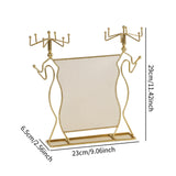 Maxbell Jewelry Organizer Stand Modern Sturdy Display Rack for Pendants Rings Anklet