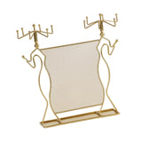 Maxbell Jewelry Organizer Stand Modern Sturdy Display Rack for Pendants Rings Anklet