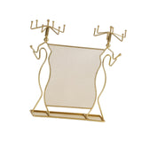 Maxbell Jewelry Organizer Stand Modern Sturdy Display Rack for Pendants Rings Anklet