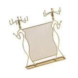 Maxbell Jewelry Organizer Stand Modern Sturdy Display Rack for Pendants Rings Anklet