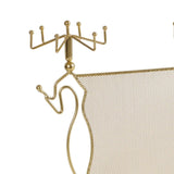 Maxbell Jewelry Organizer Stand Modern Sturdy Display Rack for Pendants Rings Anklet