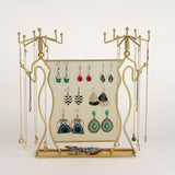 Maxbell Jewelry Organizer Stand Modern Sturdy Display Rack for Pendants Rings Anklet