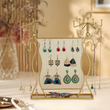 Maxbell Jewelry Organizer Stand Modern Sturdy Display Rack for Pendants Rings Anklet