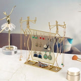 Maxbell Jewelry Organizer Stand Modern Sturdy Display Rack for Pendants Rings Anklet