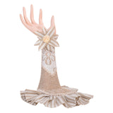 Maxbell Jewelry Stand Modern Resin Show Rack for Props Event Shopping Mall Placement