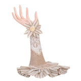 Maxbell Jewelry Stand Modern Resin Show Rack for Props Event Shopping Mall Placement