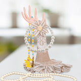 Maxbell Jewelry Stand Modern Resin Show Rack for Props Event Shopping Mall Placement