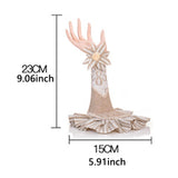 Maxbell Jewelry Stand Modern Resin Show Rack for Props Event Shopping Mall Placement