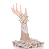 Maxbell Jewelry Stand Modern Resin Show Rack for Props Event Shopping Mall Placement