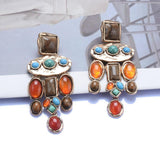 Maxbell Dangle Earrings Creative Vintage Design Drop Earrings for Mother Wife Bridal