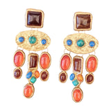 Maxbell Dangle Earrings Creative Vintage Design Drop Earrings for Mother Wife Bridal