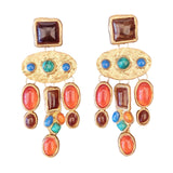 Maxbell Dangle Earrings Creative Vintage Design Drop Earrings for Mother Wife Bridal