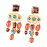 Maxbell Dangle Earrings Creative Vintage Design Drop Earrings for Mother Wife Bridal