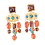 Maxbell Dangle Earrings Creative Vintage Design Drop Earrings for Mother Wife Bridal