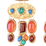 Maxbell Dangle Earrings Creative Vintage Design Drop Earrings for Mother Wife Bridal