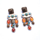 Maxbell Dangle Earrings Creative Vintage Design Drop Earrings for Mother Wife Bridal
