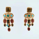 Maxbell Dangle Earrings Creative Vintage Design Drop Earrings for Mother Wife Bridal