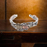 Maxbell Chinese Style Bracelet Gift for Family Friends Minimalist Feng Shui Bracelet