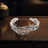 Maxbell Chinese Style Bracelet Gift for Family Friends Minimalist Feng Shui Bracelet