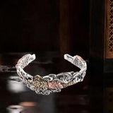 Maxbell Chinese Style Bracelet Gift for Family Friends Minimalist Feng Shui Bracelet