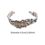 Maxbell Chinese Style Bracelet Gift for Family Friends Minimalist Feng Shui Bracelet