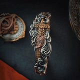 Maxbell Chinese Style Bracelet Gift for Family Friends Minimalist Feng Shui Bracelet