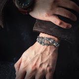 Maxbell Chinese Style Bracelet Gift for Family Friends Minimalist Feng Shui Bracelet